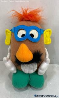 Vtg 91 Playskool Soft Stuff Potato Head Plush Toy W/Accessories