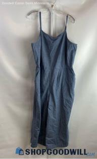 Lane Bryant Women's Blue Tank Dress - Sz 20