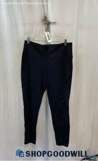 Athleta Women's Dark Navy Blue Pull On Pant - Sz L