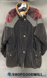 Current Seen Women's VTG 80's Black winter coat - Sz M