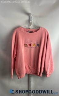 Lee Women's Blush Pink Pullover Sweater - Sz XL