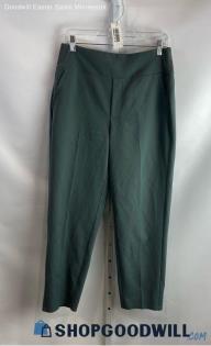 Athleta Women's Green Pull On Pant - Sz 8