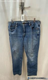 Levi's Women's Blue Wash Straight Leg Jean - Sz 12