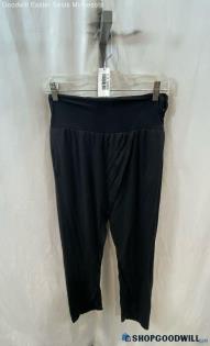 Athleta Women's Black Pull On Pant - Sz M