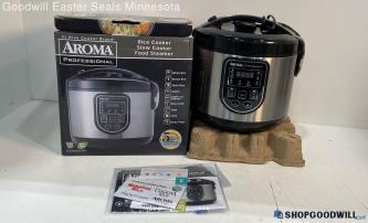 Aroma Professional Powered on Rice Cooker NIB IOB IOP Kitchen Appliance