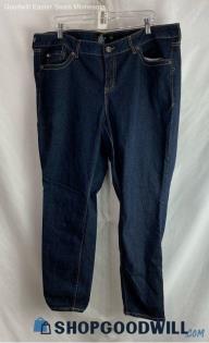 Torrid Women's Dark Blue Skinny Jean - Sz 20