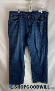 Lucky Brand Men's Dark Blue Straight Jean - Sz 38