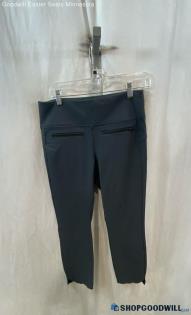 Athleta Women's Dark Gray Tech Pull On Ankle Pants - Sz M