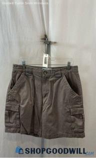 Columbia Men's Gray Cargo Shorts - Sz 34