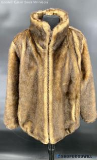 Olympia Limited Inc. women's Faux fur winter coat - Sz S