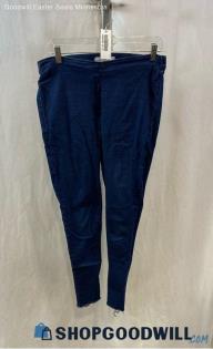 Free People Women's Dark Blue Pull On High-Waisted Ankle Skinny Jegging - Sz 30