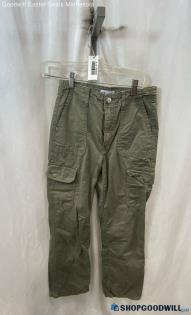 Zara Women's Gray Cargo Pant - Sz 2