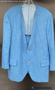 Harry Ketchel Me's Blue suit Jacket 2