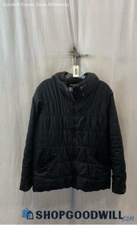 Columbia Women's Black Insulated Puffer Jacket - Sz L