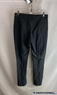 Athleta Women's Black Soft Knit Cropped Legging - Sz M