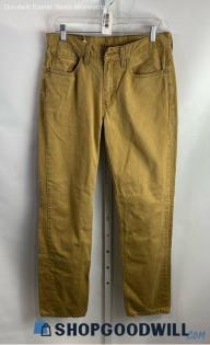 Levi's Men's Tan 514 Straight Leg Jean - Sz 32x34