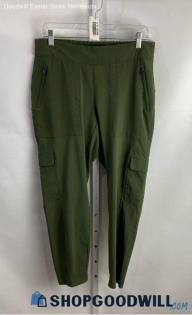 Athleta Women's Olive Slim Tech Pants - Sz 10