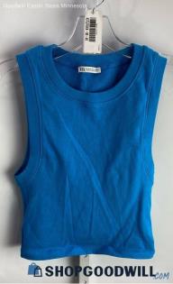 ZAra Women's Blue Tank Top - Sz M