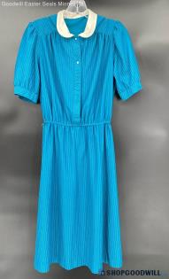 Women's SS Teal Summer dress