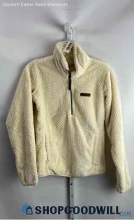 Columbia Women's Cream Polyester Sweater - Sz XS