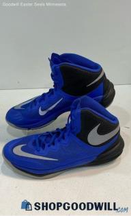 Nike Mens Prime Hype DF 2 Game Royal Synthetic Sneaker Athletic Shoe 12