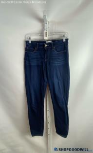 Paige Women's Blue Ankle Jeans - Sz 26