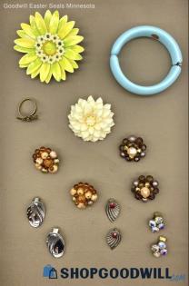 Vintage West Germany Costume Jewelry Collection