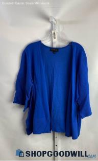 Lane Bryant Women's Royal Blue Blouse - Sz 22