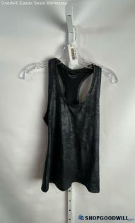 Athleta Women's Gray Racerback Tank Top - Sz S