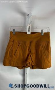 Athleta Women's Rust Ripstop Pull-On Tech Shorts - Sz 0