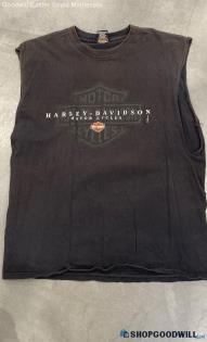 Harley Davidson Men's Budke's Graphic tank shirt - Sz XL