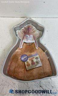 Wilton Barbie Cake Pan Mold Vintage