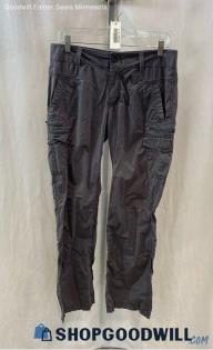 REI Women's Gray Lightweight Performance Cargo Pants - Sz 10