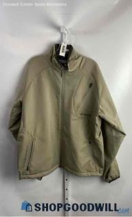 Columbia Men's Tan Fleece Lined Softshell Jacket - Sz XL