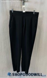 Athleta Women's Black Slim Tech Pants - Sz 8