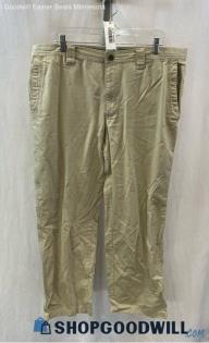 Columbia Men's Tan Straight Khakis - Sz 40