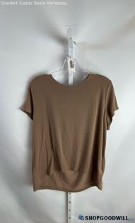 Athleta Women's Brown Pullover Shirt - Sz S