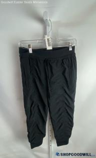 Athleta Women's Black Tech Pull On Pant - Sz 4P