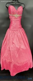 Flirt by Maggie Sottero Pink Formal Dress - Sz 4