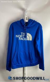 The North Face Men's Royal Blue Hoodie - Sz S