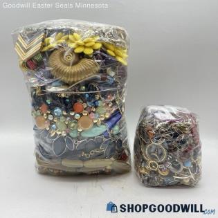 Costume Jewelry Grab Bags 11lbs