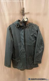 Columbia Women's Teal Blue Waterproof Jacket - Sz XS