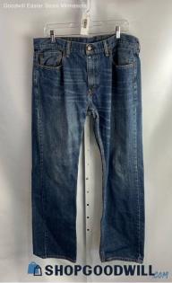 Levi's Men's Blue 559 Relaxed Straight Jeans - Sz 36