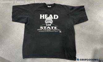 Head of State Jessie Ventura Graphic T-shirt by Royal Avalon - Sz XXL