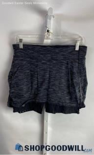 Athleta Women's Heather Gray Active Skort - Sz M