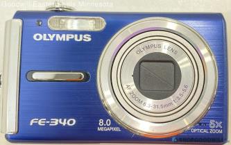 Olympus FE-240 8 megapixel DSLR Digital Camera Not tested