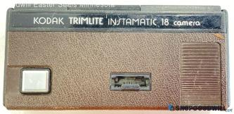 Kodak Trimulate Instamatic 18 Instant Camera Not tested