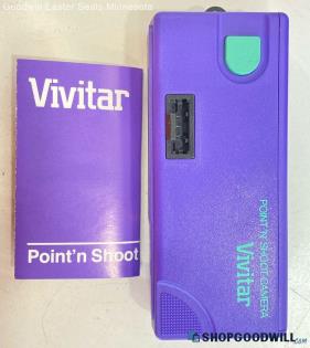 Vivitar Point and Shoot Camera Not tested