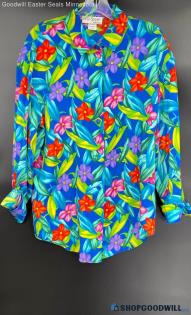 S.G. Sport Collection Women's Colorful Shirt and Skirt Set - Sz M