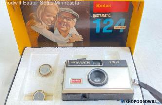 Kodak Instamatic 124 Instant Camera Not tested